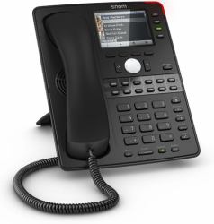 Snom D765 telefono IP Nero TFT 