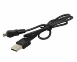 Sony 184606221 cavo per fotocamera Nero (Dedicated USB Cable - 184606221, Black, USB, - Male/Male, Sony, DSC-W830 - Warranty: 6M)