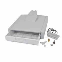 Ergotron 97-902 accessorio per carrello multimediale Grigio, Bianco Cassetto (STYLEVIEW PRIMARY DRAWER - SV43 LAPTOP SINGLE)