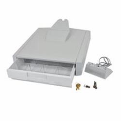 Ergotron 97-900 accessorio per carrello multimediale Grigio, Bianco Cassetto (STYLEVIEW PRIMARY DRAWER - SV43 LCD SINGLE)