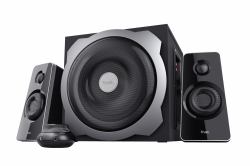 Trust Tytan set di altoparlanti 60 W Universale Nero 2.1 canali (TYTAN 2.1 SPEAKER - BLACK)