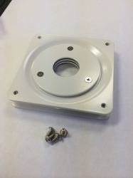 Compulocks VESA Rotating Plate White (VESA ROTATING PLATE - WHITE - .)