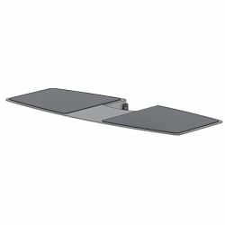 PMV PMVTROLLEYSH3 monitor mount accessory (PMVTROLLEYSH3 - Keyboard & Mouse / Accessory Shelf for Use with PMVTROLLEY)