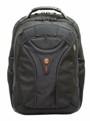 Wenger/SwissGear 600637 borsa per laptop 43,2 cm [17"] Zaino Nero (Wenger Carbon 17" Mac Backpack)
