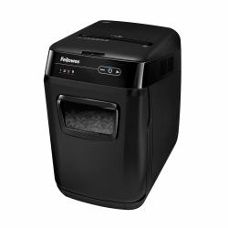 Fellowes AutoMax 130C distruggi documenti Triturazione incrociata 60 dB 23 cm Nero, Grigio (Automax 150c Shredder [Cross Cut] 230V UK)