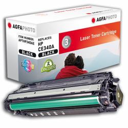 AgfaPhoto CE340A cartuccia toner 1 pz Nero 