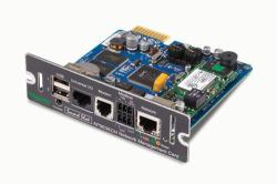 APC G5K9635CH UPS accessory (APC Network Management Card 2 - Remote management adapter - SmartSlot - 10/100 Ethernet - black - for Galaxy 5500)