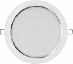Verbatim 52426 illuminazione da soffitto 21 W (VERBATIM CFL DOWNLIGHTS 21W 1400 LUMEN 4000K N WHITE 170MM)