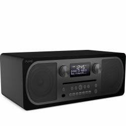Pure Evoke C-D6 Digitale 20 W DAB, DAB+, FM Nero (Pure Evoke C-D6 Digital 20 W DAB, DAB+)