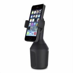 Belkin F8J168bt Mobile phone/Smartphone Black (CAR VENT MOUNT/ SMARTPHONE - FOR CUP HOLDER/ BLACK)