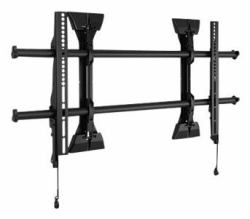 Chief LSM1U Supporto TV a parete 160 cm [63"] Nero (LSM1U - Large Fusion Micro-Adjustable Fixed Wall Display Mount for 42" to 86" max weight 90.7kg - Black)