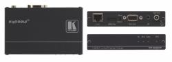 Kramer Electronics TP-580T convertitore video 1920 x 1080 Pixel (TP-580T - HDMI Bidirectional RS&minus;232 & IR over HDBaseT Twisted Pair Transmitter)
