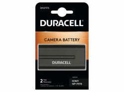 Duracell DRSF970 Batteria per fotocamera/videocamera Ioni di Litio 7650 mAh (Camcorder Battery 7.2V 7650mAh)