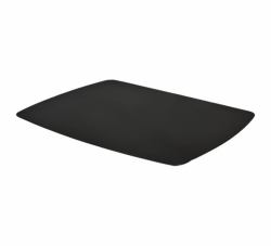 B-Tech Large AV Accessory Shelf [Steel] for Collar Mounting - 500 x 380mm (BT7032 - Accessory Shelf [500 x 380mm])