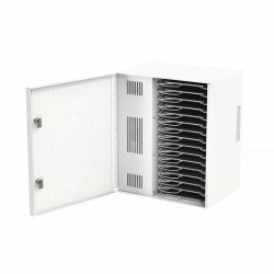 Loxit 7731 portable device management cart/cabinet Portable device management cabinet White (iBank&reg; 16 Charge - iBank&reg; 16 Charge)