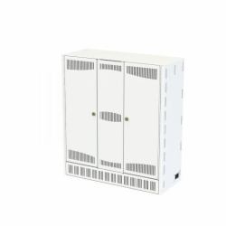 Loxit 7762 portable device management cart/cabinet Portable device management cabinet White (7762 - iBank&reg; 60 Sync & Charge Max 600W or 10W/Device)