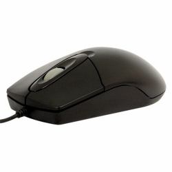 A4Tech OP-720 mouse Ufficio USB tipo A Ottico 800 DPI 
