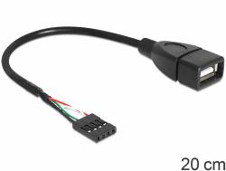 DeLOCK 83291 cavo USB interno (Delock USB intern til ekstern kabel)