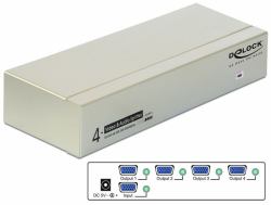 DeLOCK 87655 ripartitore video VGA 4x VGA (DeLOCK)