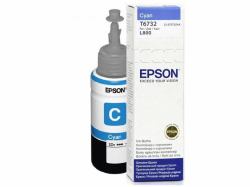 Epson T6732 Cyan ink bottle 70ml (Epson T6732 - cyan - original - blÃ¦kre)