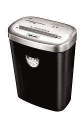 Fellowes 53C distruggi documenti Triturazione incrociata 22 cm Nero (53C Paper Shredder Cross - Shredding 22 Cm Black - Warranty: 12M)