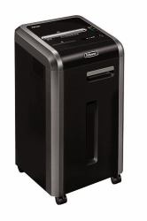 Fellowes 225Mi distruggi documenti Taglio a frammenti 24 cm Nero (Powershred 225mi Shredder [Micro Cut] 230V EU/UK)
