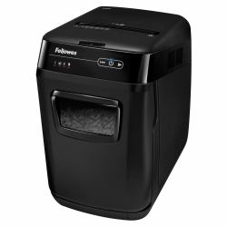 Fellowes AutoMax 150C distruggi documenti Triturazione incrociata 23 cm Nero, Grigio (Automax 150C Paper Shredder - Cross Shredding 23 Cm Black, - Grey - Warranty: 12M)