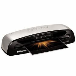 Fellowes Saturn 3i Plastificatrice a freddo 300 mm/min Nero, Argento (Saturn 3I Cold Laminator 300 - Mm/Min Black, Silver - Warranty: 12M)