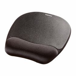 Fellowes 9176501 Nero (Memory Foam Mouse Pad/Wrist Rest - Black)