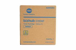 Konica Minolta TNP-50Y cartuccia toner 1 pz Originale Giallo 