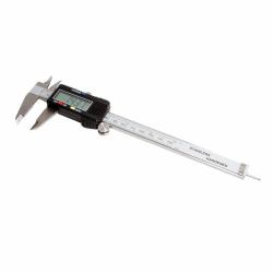 LogiLink WZ0031 calibro Digitale (Digital Caliper with LCD - Display Screen WZ0031, LR44, - 1.5 V, 240 mm, 13 mm, 78 mm, 160 g - Warranty: 48M)