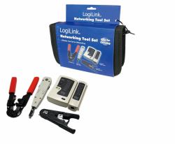 LogiLink WZ0012 kit di utensili per la preparazione del cavo (Logilink TOOLSET NetvÃ¦rk)
