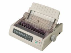 OKI ML3390eco dot matrix printer 360 x 360 DPI 390 cps (ML 3390ECO 24PIN 312CPS A4,360x360 dpi/ Druckgeschwindigkeit: 390 cps/ Speicher: 128 KB)