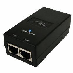 Ubiquiti POE-24-12W-G adattatore PoE e iniettore 24 V (PoE Injector 24V 12W Gbit - 24VDC @ 0.5A, RJ-45 - Warranty: 24M)