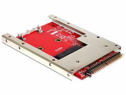 DeLOCK 62495 scheda di interfaccia e adattatore Interno mSATA (Delock Converter IDE 44 Pin > mSATA wi)