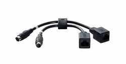 Lumens VC-AC07 video conferencing accessory Black (Daisy-Chain VISCA Cable Extender - VISCA Cable Extender)