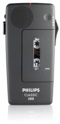 Philips Pocket Memo Classic 388 Nero (Pocket Memo Classic 388 Black - Warranty: 12M)