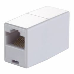 LogiLink MP0031 adattatore per inversione del genere dei cavi RJ45 Beige (Modular Coupler 2*RJ45 - Cat.3/Telephone MP0031, RJ45, - RJ45, Female/Female, Beige - Warranty: 48M)