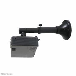 Neomounts BEAMER-W050BLACK Supporto a parete beamer - prof. 37-47 cm - mobilità completa (PROJECTOR WALL MOUNT ULTRA SHOR - THROW.MAX 11KG.LENGTH 37-47CM.BL)