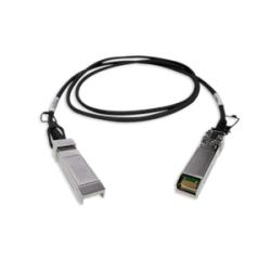 QNAP CAB-DAC15M-SFPP-A02 cavo InfiniBand e in fibra ottica 1,5 m SFP+ DAC Nero (SFP+ 10GbE twinaxial direct attach cable 1.5M S/N and FW update)