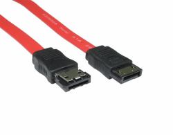 Cables Direct SATA 3GB/s, 2m cavo SATA eSATA (CDL 2m SATA to eSATA v2 Data Cable)