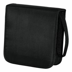 Hama CD Wallet Nylon 40, black 50 discs (Hama CD Wallet Nylon 40 - omslag til C)
