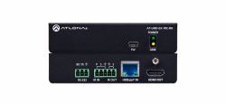 Atlona AT-UHD-EX-70C-RX AV extender AV receiver Black (4K/UHD HDMI Over HDBaseT Receiver - 4K/UHD HDMI Over HDBaseT Receiver with Control and PoE)