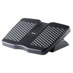 Fellowes 8066001 poggiapiede da scrivania Antracite (REFRESH FOOT SUPPORT)