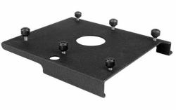 Chief SLB281 accessorio per montaggio prioettore Nero (Chief Custom RPA Interface Bracket)