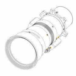 Barco R9832778 lente per proiettore G50-W6, G50-W7, G50-W8, G60-W7, G62-W11, G62-W14, G62-W9, PGWU-62L, PGWU-62L-K (R9832778 - PG Lens [WUXGA 2.90-5.50:1] 3.04-5.78:1 for WXGA)