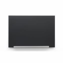Nobo Impression Pro Glass Magnetic Whiteboard 57" 126x71cm (Nobo 1905181 Black Impression Pro Glass Magnetic Whiteboard 1260x710mm)