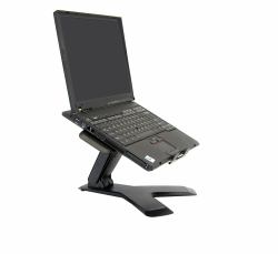 Ergotron Neo-Flex™ Notebook Lift Stand Supporto per computer portatile Nero 