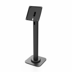 Compulocks Rise Nero Tablet Supporto multimediale (RISE with Vesa Mount - RISE The New Kiosk Stand with - Vesa Mount Flip&Swivel with Cable Management - 60 cm height Black - Warranty: 24M)
