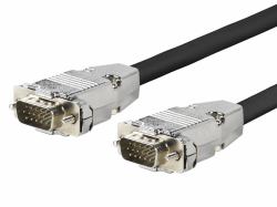 Vivolink PROVGAM10 cavo VGA 10 m VGA [D-Sub] Nero (PRO VGA CABLE METAL M-M - . - Warranty: 1188M)